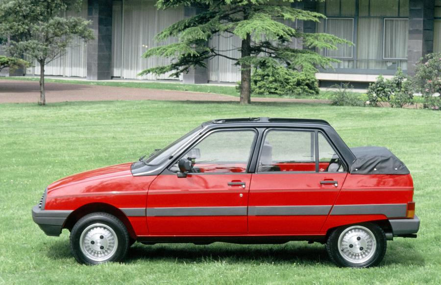  Citroen Visa Super E Decapotable 1983 года  (фото 9 из 12)